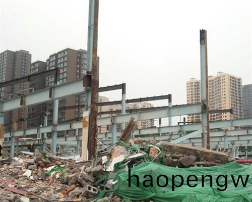 拆遷(qian)工(gong)程(cheng)