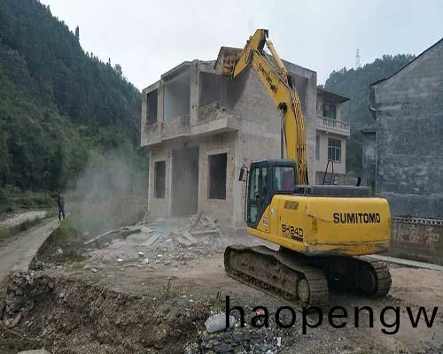 拆遷(qian)工(gong)程