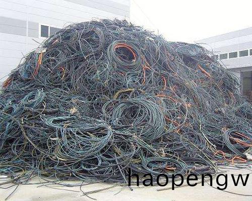 電線電纜(lan)迴收(shou)