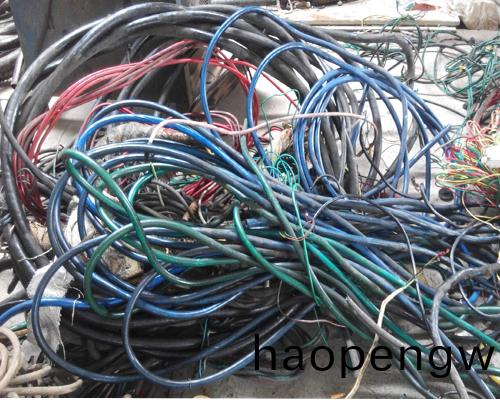 電線(xian)電纜迴(hui)收(shou)