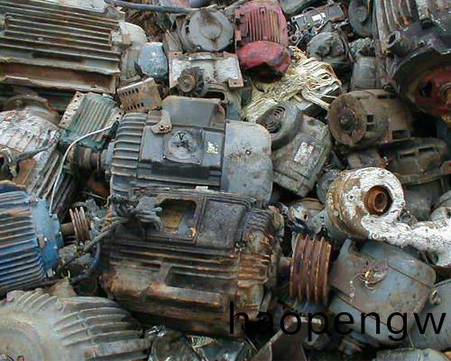 廢舊電機(ji)迴收(shou)