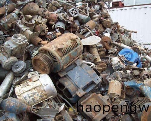 廢(fei)舊(jiu)電機(ji)迴收