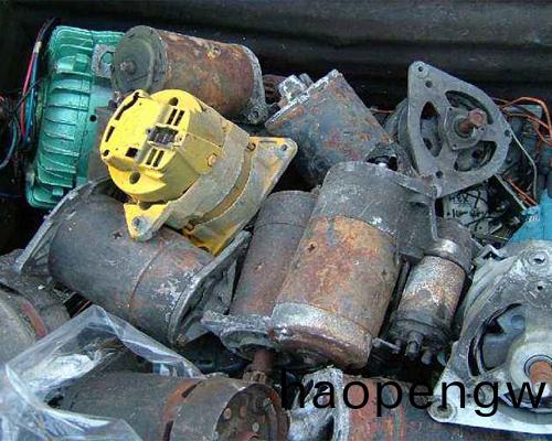 廢舊電(dian)機迴收