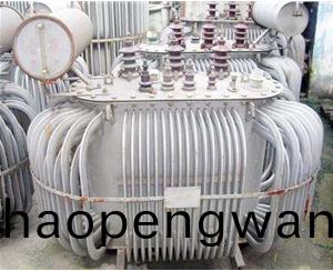 變壓(ya)器迴收(shou)