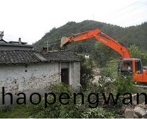 拆遷(qian)工程