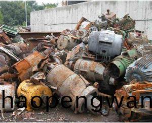 廢(fei)舊電機迴收(shou)