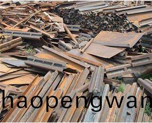 廢舊(jiu)鋼材(cai)迴收(shou)