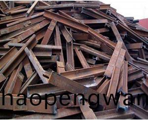 廢舊鋼材(cai)迴收